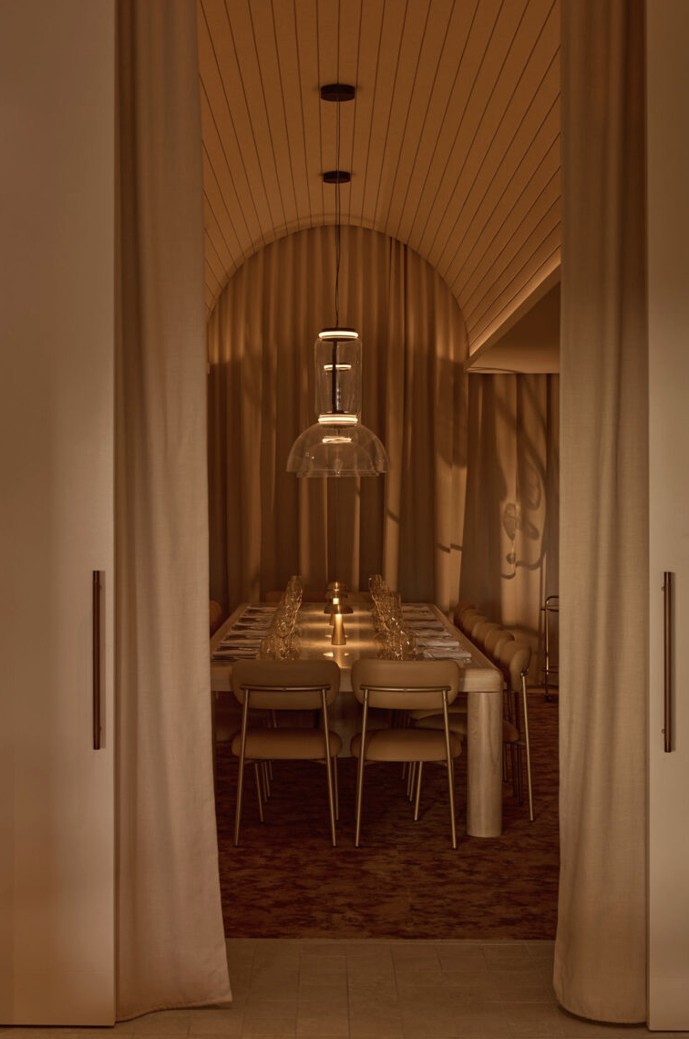 Black Hide private dining room, Queen's Wharf Brisbane